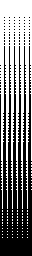 4×4 cluster dot dithering gradient