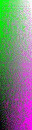 serpentine FS, 8 colours gradient
