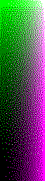 serpentine FS, 8 colours, gamma-corrected gradient