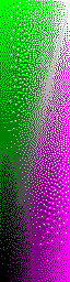 Floyd-Steinberg, 1×1 HSV cone gradient