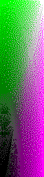 Floyd-Steinberg, 3×1 HSV cone gradient