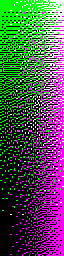 8-colour sub-block error diffusion gradient