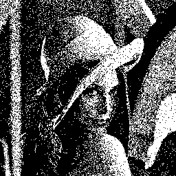 gaussian (0.5, 0.15) dithering