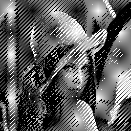 hex dithering